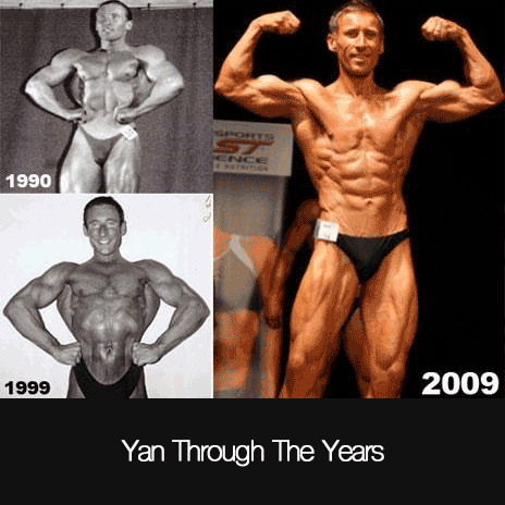Yan Through The Years